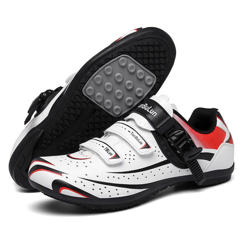 Outdoor All-Terrain Cycling Shoes | Unisex Rubber Sole Bike Sneakers