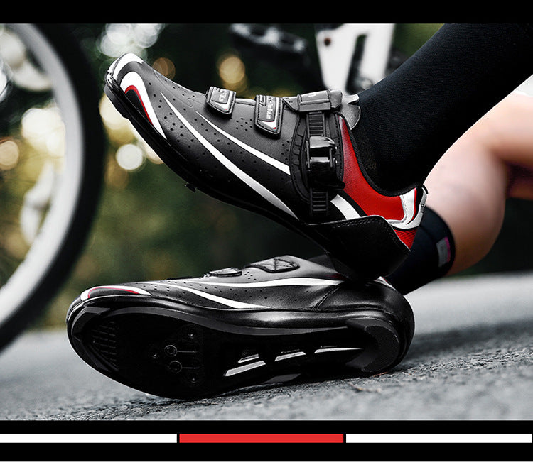Outdoor All-Terrain Cycling Shoes | Unisex Rubber Sole Bike Sneakers