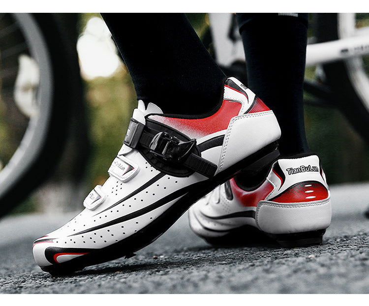 Outdoor All-Terrain Cycling Shoes | Unisex Rubber Sole Bike Sneakers
