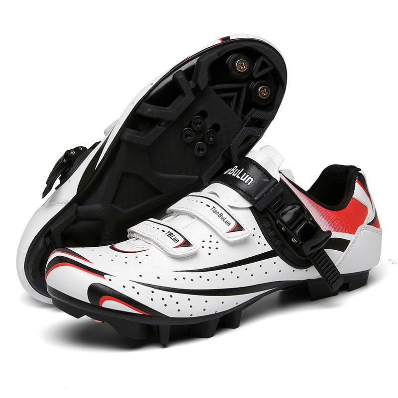 Outdoor All-Terrain Cycling Shoes | Unisex Rubber Sole Bike Sneakers Secondary image