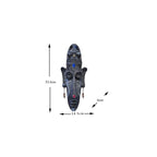 Resin Tribal Mask Wall Décor | Statement Home Art Piece
