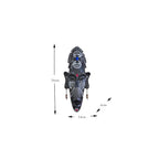 Resin Tribal Mask Wall Décor | Statement Home Art Piece