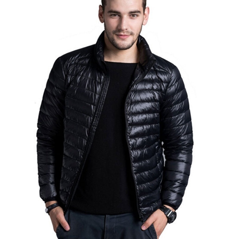 Men’s Duck-Down Winter Jacket | Warm Parka Outerwear Main image