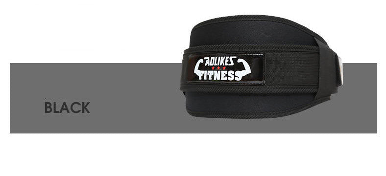 Nylon Weightlifting Belt for Squats & Deadlifts – Adjustable Fitness Support