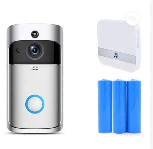Wireless Video Doorbell Camera – Smart Home HD Security Ringer & Chime