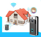 Wireless Video Doorbell Camera – Smart Home HD Security Ringer & Chime