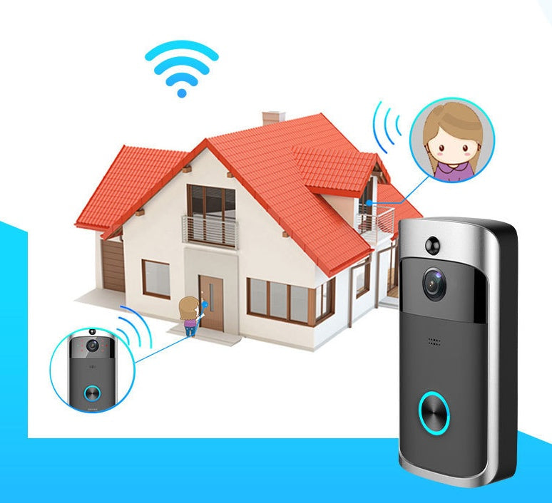 Wireless Video Doorbell Camera – Smart Home HD Security Ringer & Chime