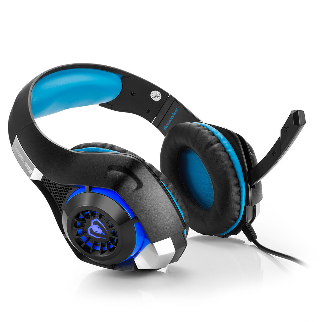 Beexcellent GM-1 Gaming Headset – PS4, PC & Xbox One Pro Surround Sound