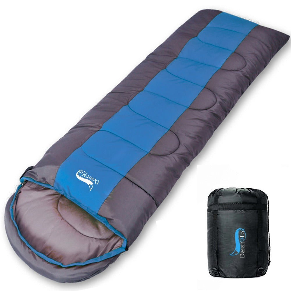 Lightweight Cold-Weather Camping Sleeping Bag | Envelope Backpacking Outdoor Travel