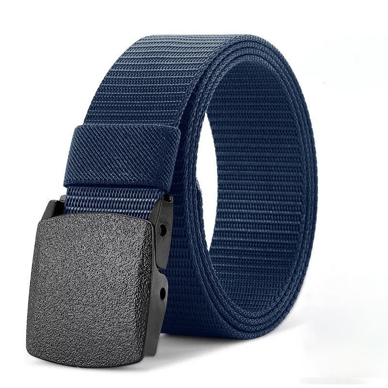 Men’s Nylon Tactical Belt | Workwear & Outdoor Sports Utility Belt