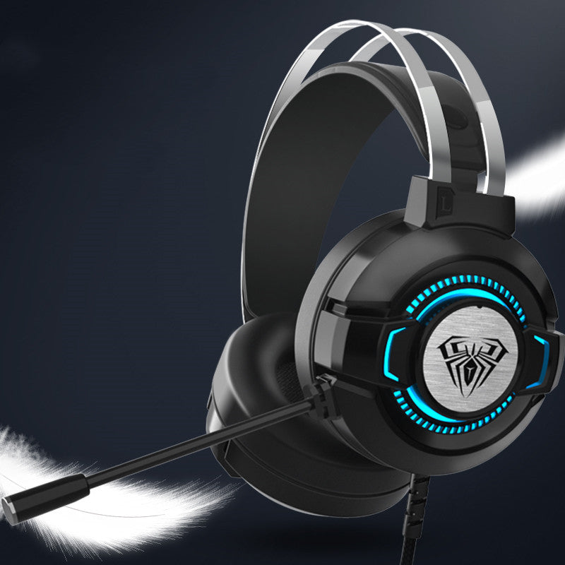 Noise-Canceling Gaming Headset – Virtual 7.1 Surround Sound & RGB Light