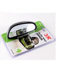 Car Rearview Blind Spot Mirror – 360° Adjustable Auxiliary Safety Mirror