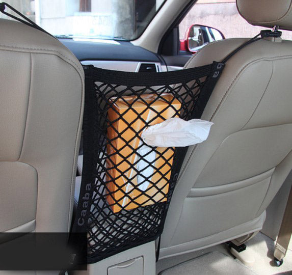 Elastic Car Pet Barrier Net – Dog Safety Isolation Mesh for Travel