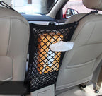 Elastic Car Pet Barrier Net – Dog Safety Isolation Mesh for Travel
