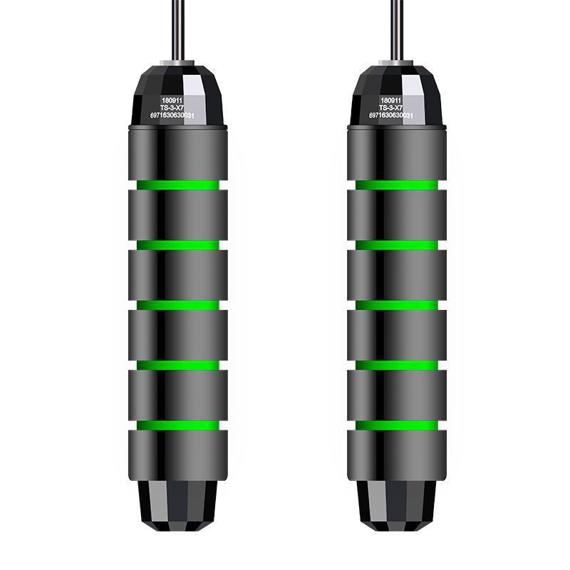 Adjustable Speed Jump Rope – Premium Ball Bearing Fitness Skipping Rope