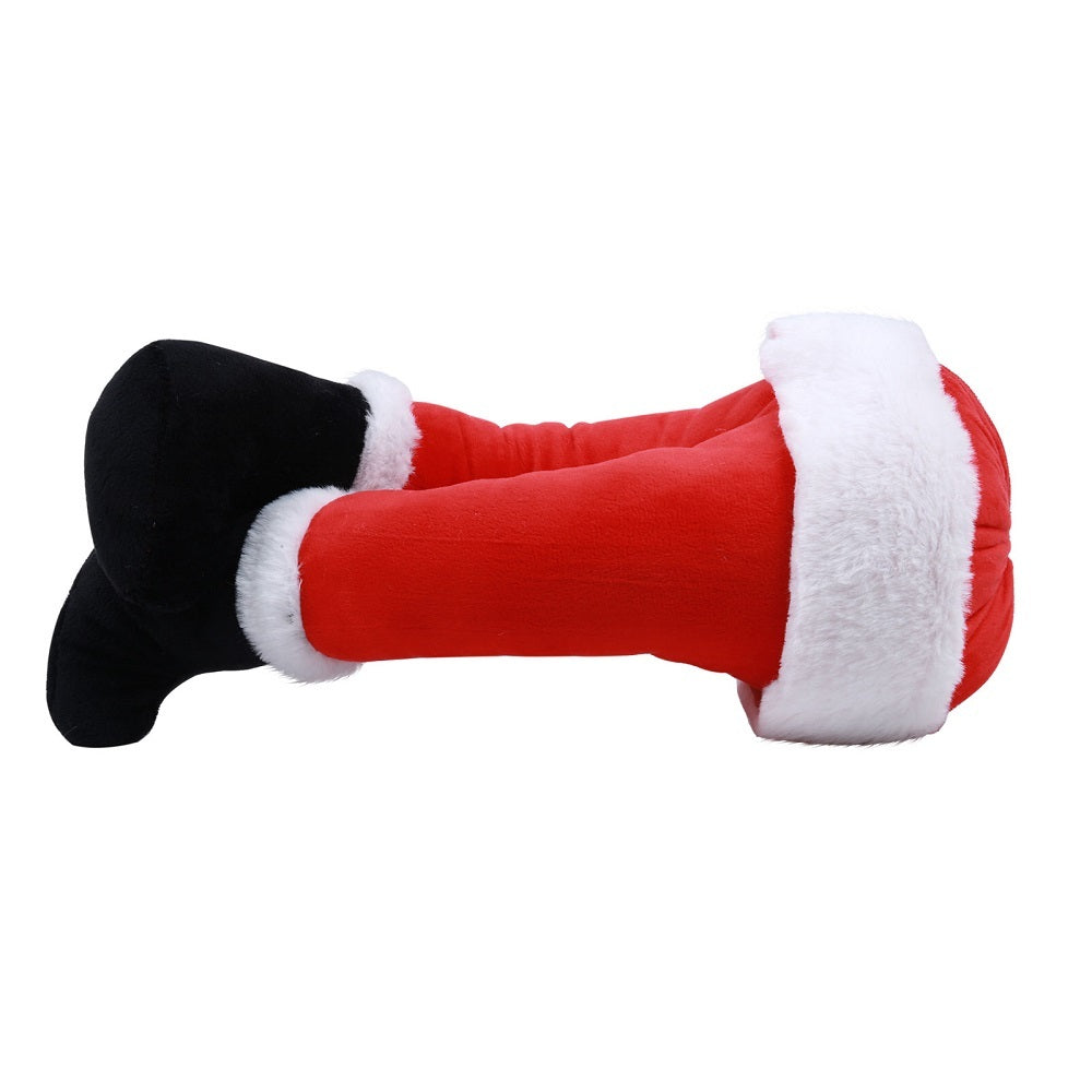 Outdoor Elf Legs Christmas Decoration | Funny Lawn & Garden Holiday Prop