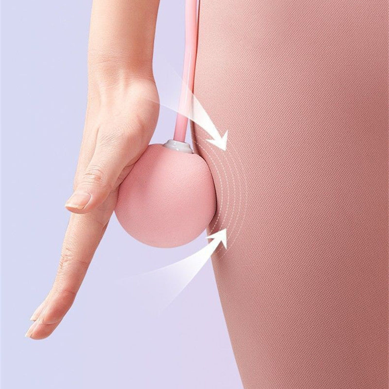 Adjustable Training Jump Rope Set | Fitness Bands & Silicone Handles