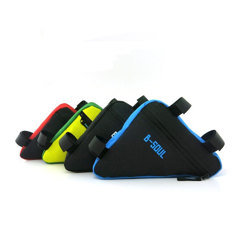 Bicycle Triangle Frame Saddle Bag | Mountain Bike Top-Tube Tool Kit Bag Main image