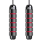 Adjustable Speed Jump Rope – Premium Ball Bearing Fitness Skipping Rope