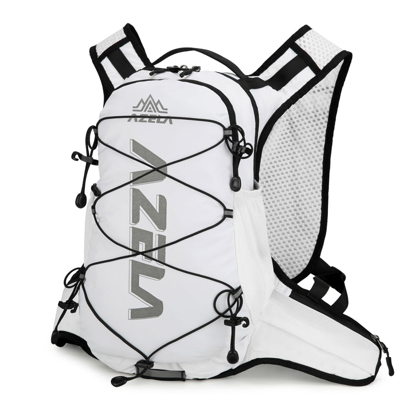 AZELA Reflective Cycling Hydration Pack – Lightweight Running & Biking Vest