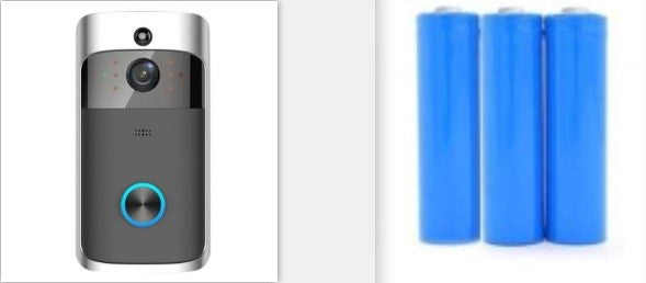 Wireless Video Doorbell Camera – Smart Home HD Security Ringer & Chime