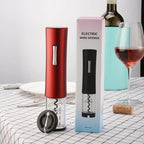 Automatic Electric Wine Opener Kit with Foil Cutter