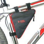 Bicycle Triangle Frame Saddle Bag | Mountain Bike Top-Tube Tool Kit Bag