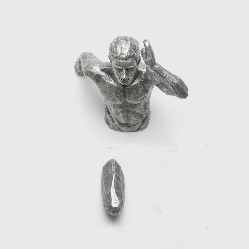 Character Wall Hanging Decoration | Creative Wall Art Piece