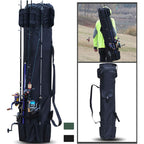 Multifunctional Cylinder Fishing Bag | Outdoor Rod Storage & Gear Tote