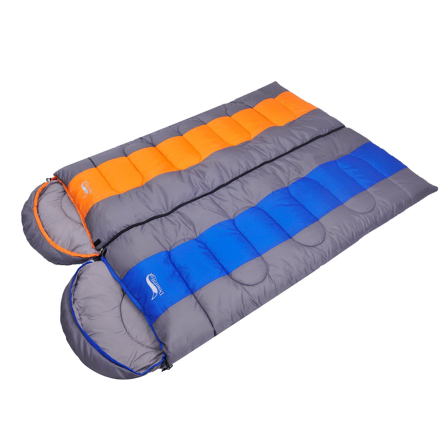 Lightweight Cold-Weather Camping Sleeping Bag | Envelope Backpacking Outdoor Travel