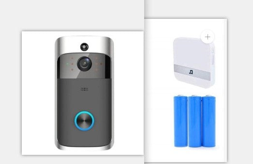 Wireless Video Doorbell Camera – Smart Home HD Security Ringer & Chime