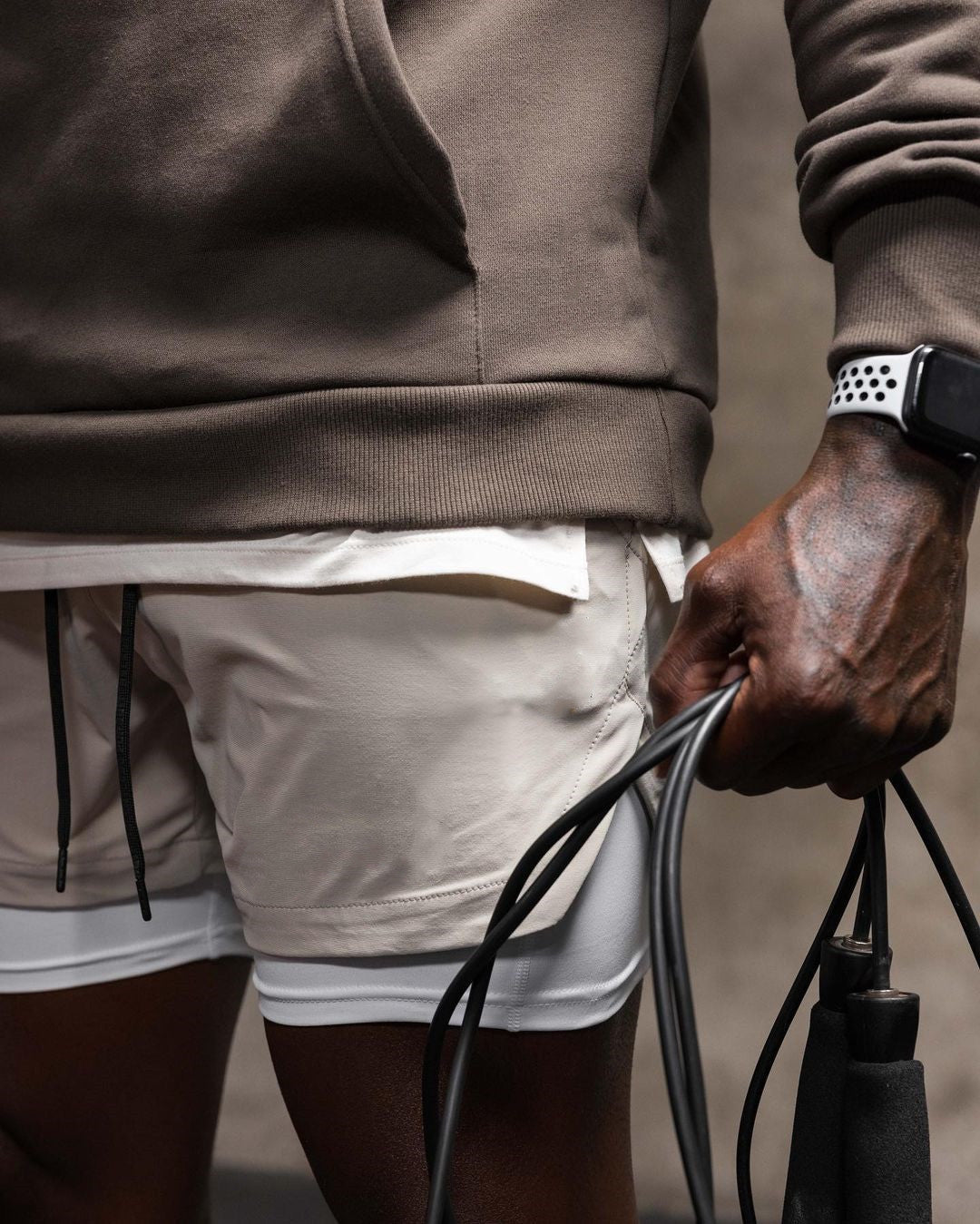 Men's Oversized Fleece Hoodie – Loose Fit Cotton Blend Sports Sweater