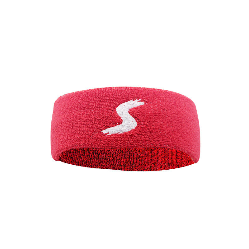 Sports Sweat-Blocking Fitness Headband | Unisex Training Accessory