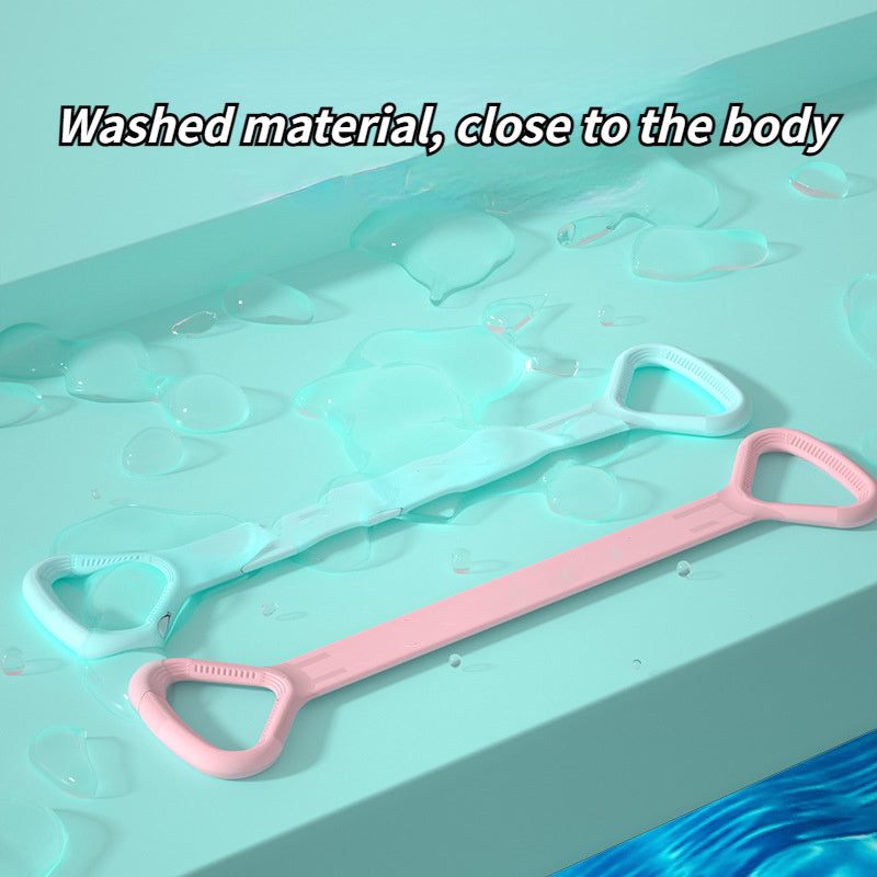 Elastic Resistance Band Set | Yoga & Fitness Training Bands with Handles