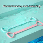 Elastic Resistance Band Set | Yoga & Fitness Training Bands with Handles