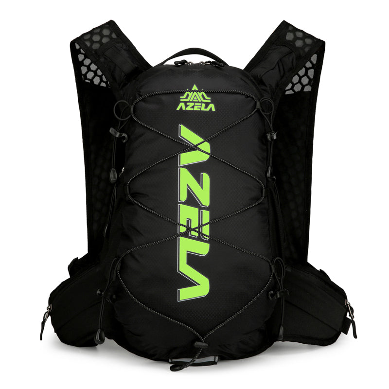 AZELA Reflective Cycling Hydration Pack – Lightweight Running & Biking Vest