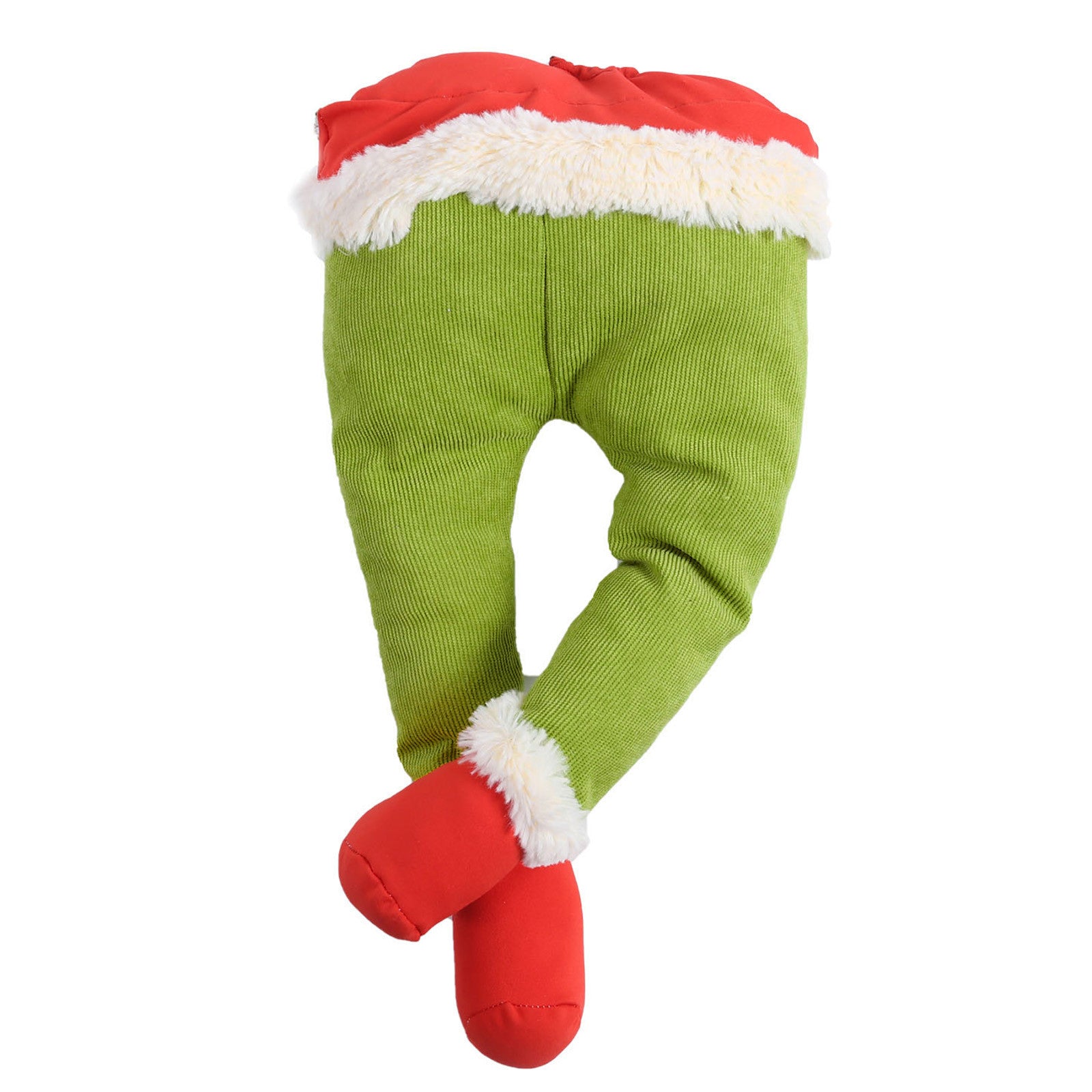Outdoor Elf Legs Christmas Decoration | Funny Lawn & Garden Holiday Prop