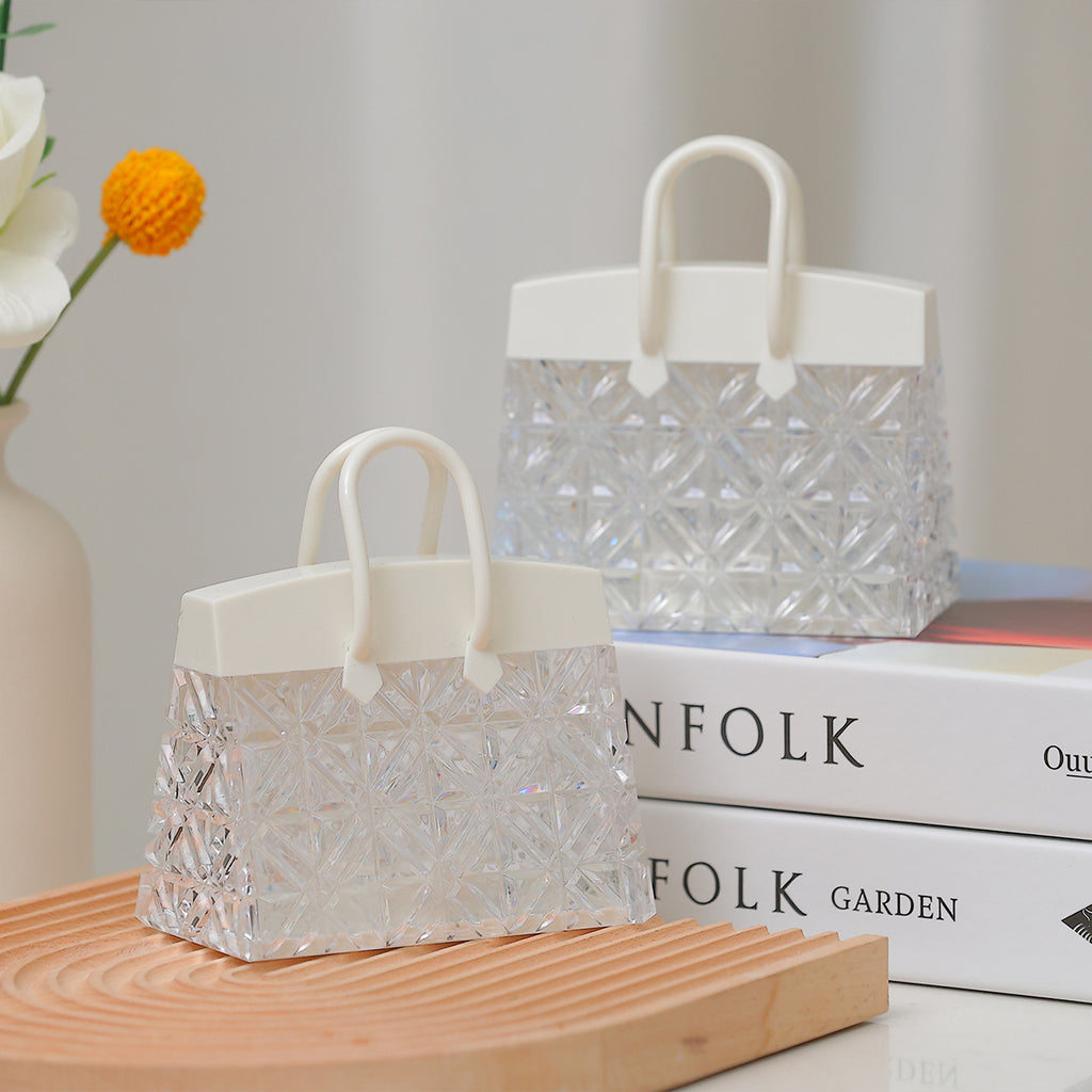 Acrylic Warm-Light Creative Night Lamp | Small Home Décor Accent