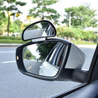 Car Rearview Blind Spot Mirror – 360° Adjustable Auxiliary Safety Mirror