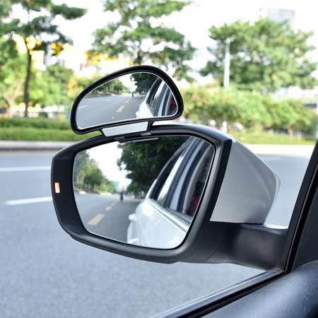 Car Rearview Blind Spot Mirror – 360° Adjustable Auxiliary Safety Mirror