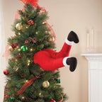 Outdoor Elf Legs Christmas Decoration | Funny Lawn & Garden Holiday Prop