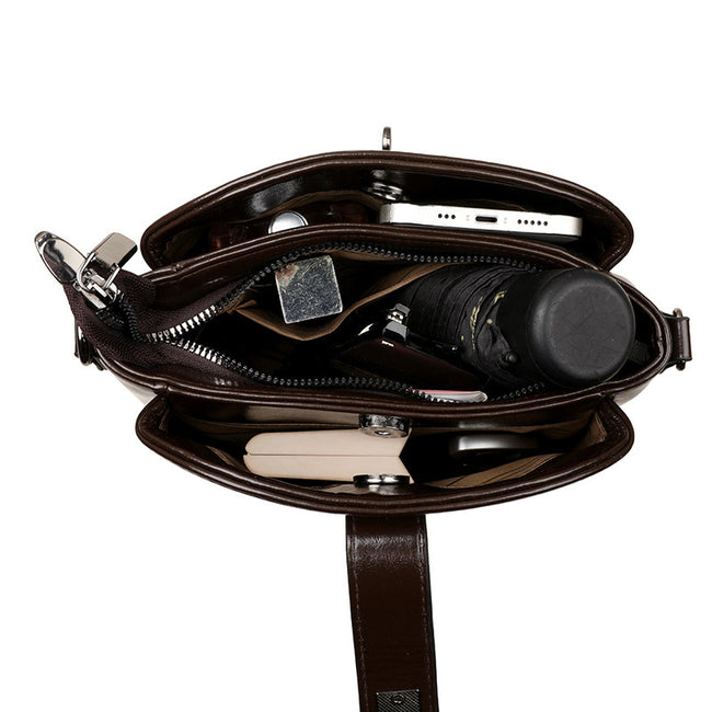 Retro Niche Women’s Bag | High-Sense Fashion Shoulder Purse Main Image