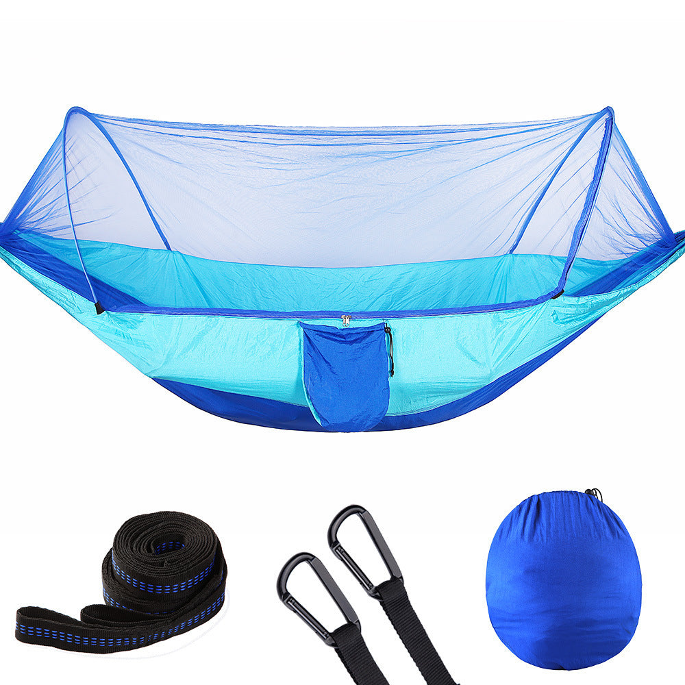Camping Hammock with Mosquito Net | Portable / Outdoor