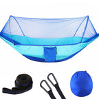 Camping Hammock with Mosquito Net | Portable / Outdoor