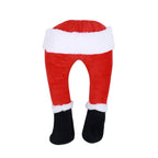 Outdoor Elf Legs Christmas Decoration | Funny Lawn & Garden Holiday Prop