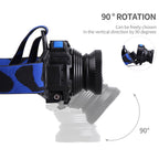 USB Rechargeable Outdoor Cycling & Camping LED Headlight | Anti-Glare Universal Front Light