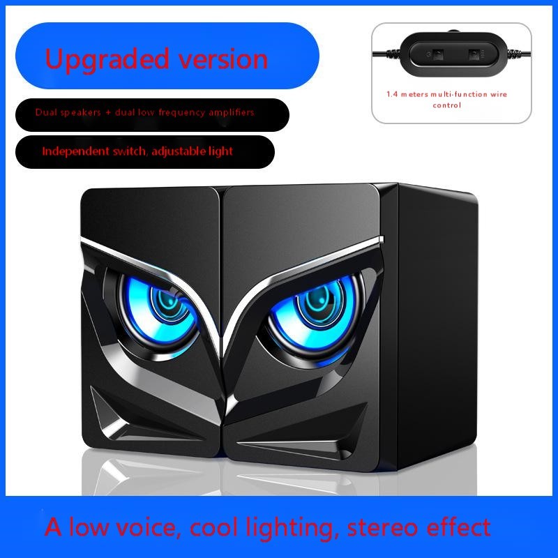 Compact USB Desktop Speaker | Miniature PC & Laptop Audio Speaker
