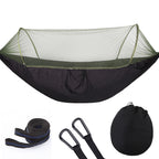 Camping Hammock with Mosquito Net | Portable / Outdoor
