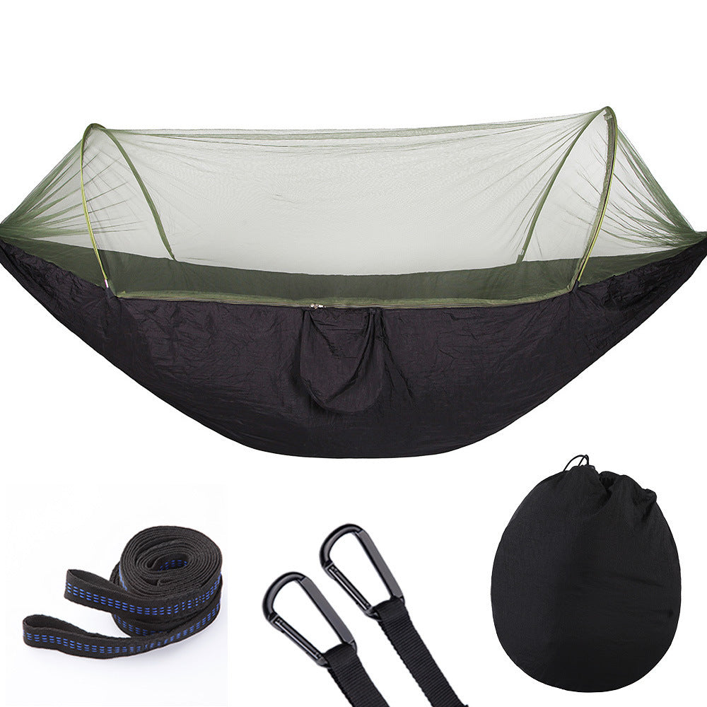 Camping Hammock with Mosquito Net | Portable / Outdoor