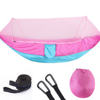 Camping Hammock with Mosquito Net | Portable / Outdoor